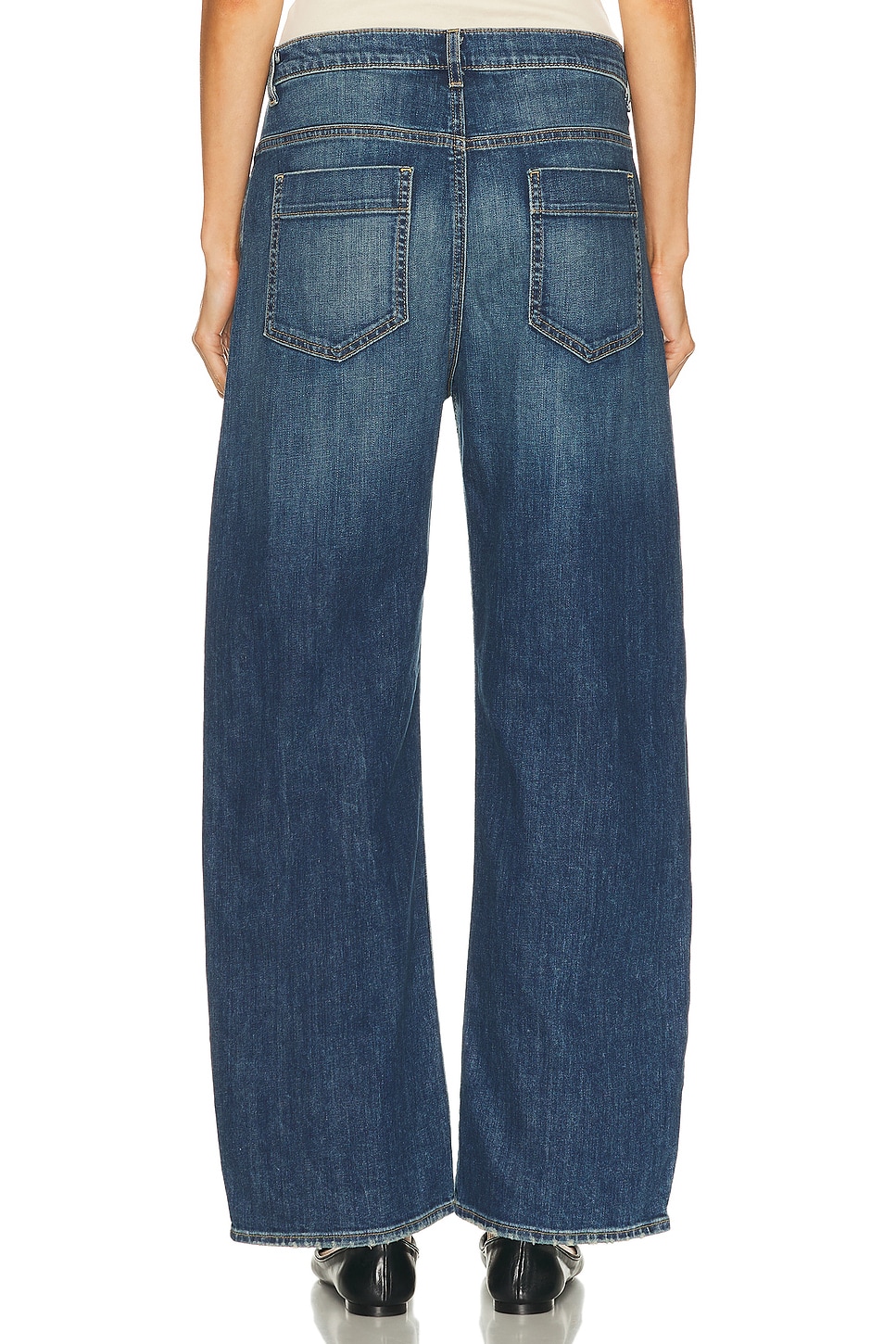 Nili Lotan Tribeca Curved Leg