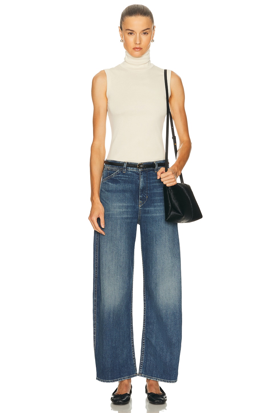 Nili Lotan Tribeca Curved Leg