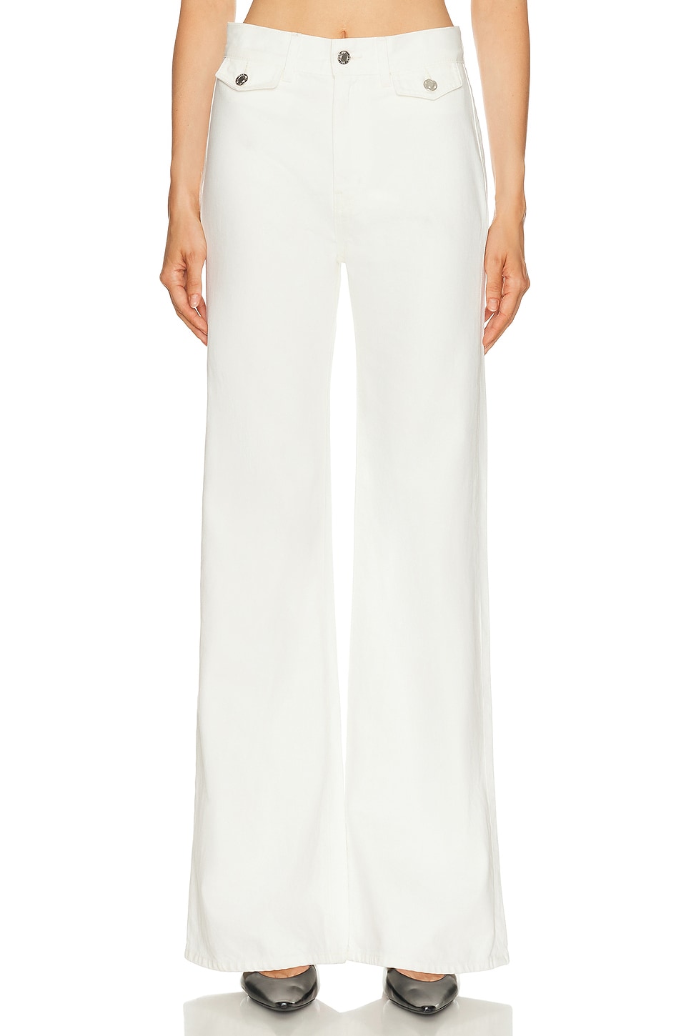 Nili Lotan Edira Straight Leg In Black