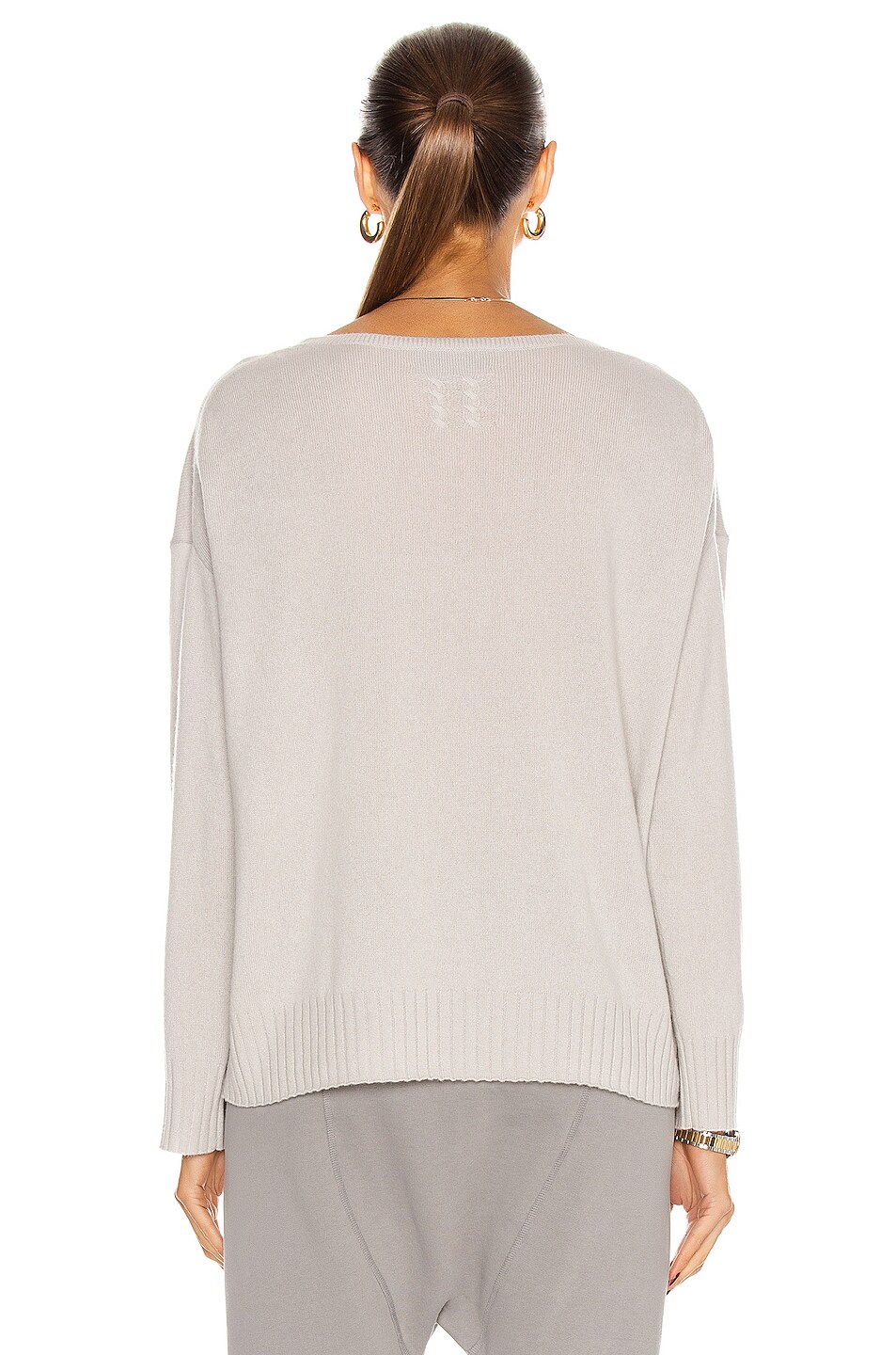 nili lotan cashmere boyfriend sweater