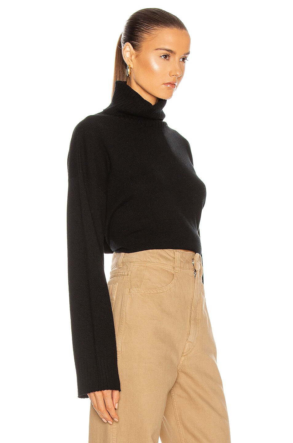 nili lotan cashmere boyfriend sweater