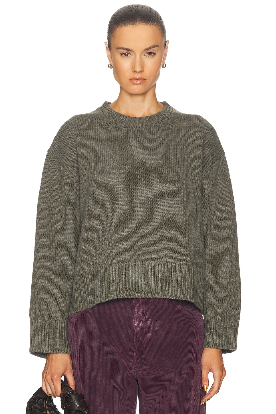 Haisley Sweater in Army