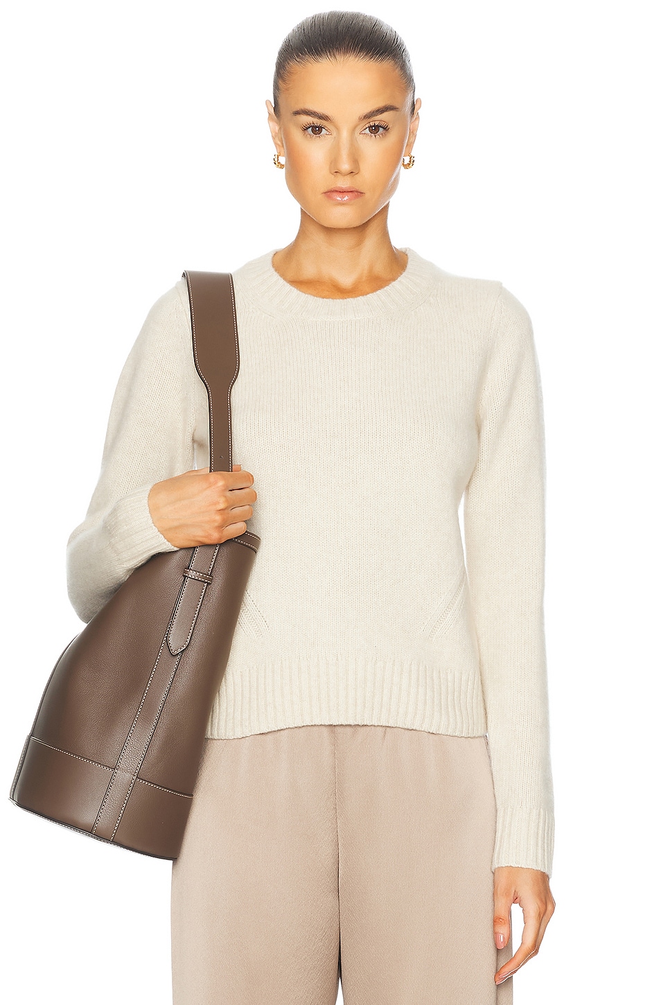 Gwendolyn Sweater in Beige