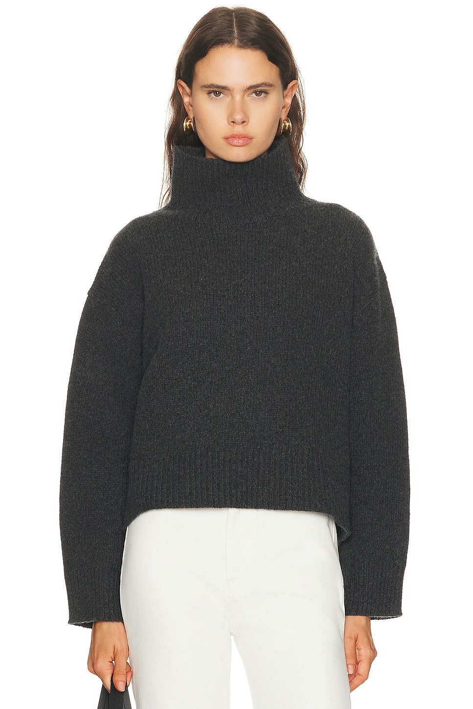 Nili Lotan Omaira Sweater In Black
