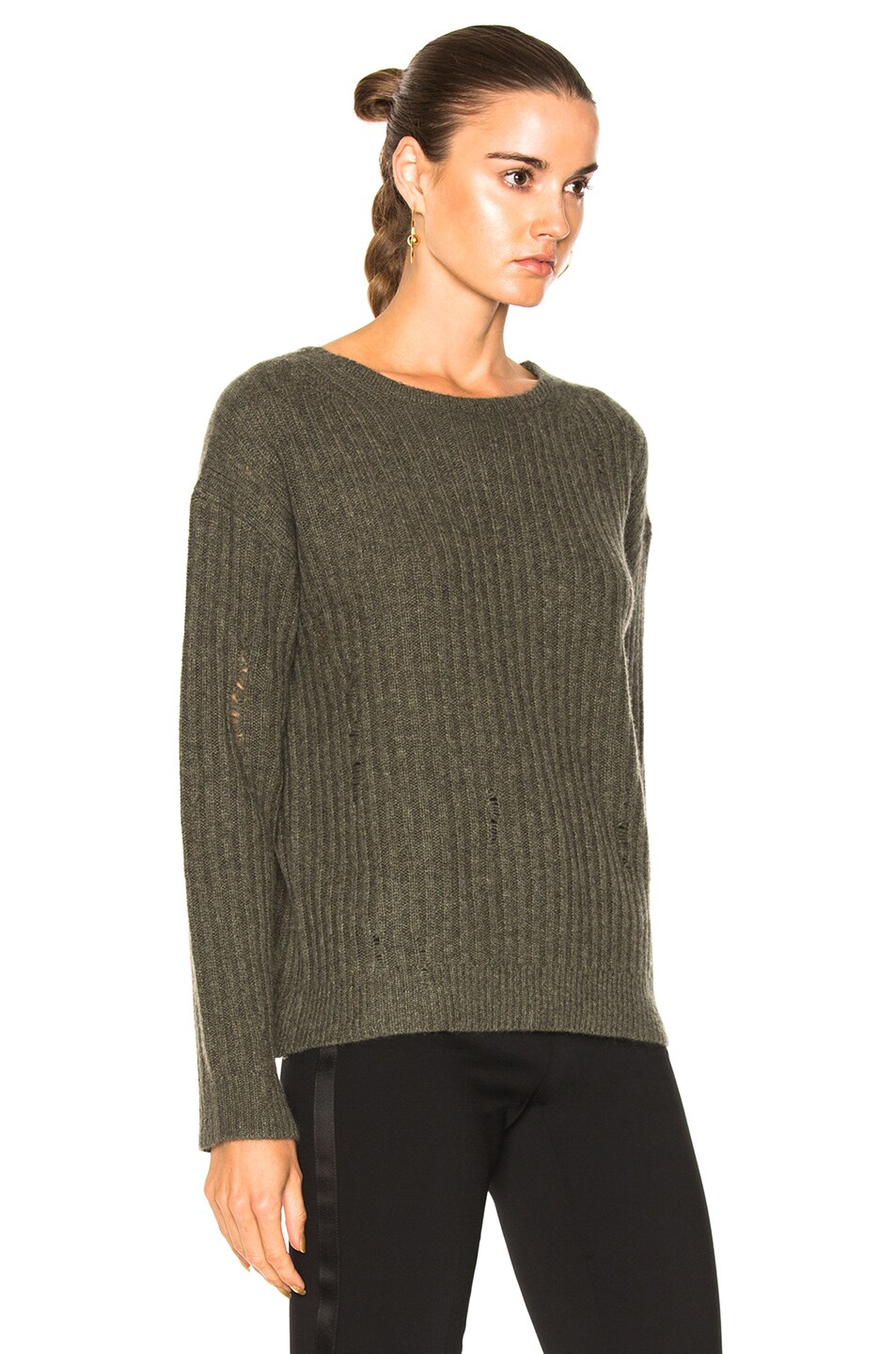 nili lotan cashmere boyfriend sweater