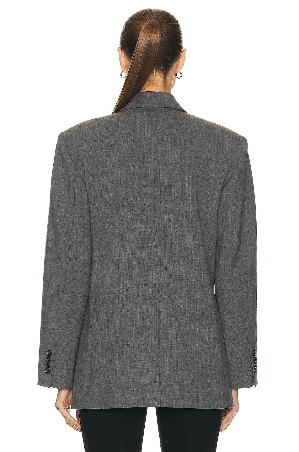 Nili Lotan | Carly Denim Jacket - Simon Wash main image 1