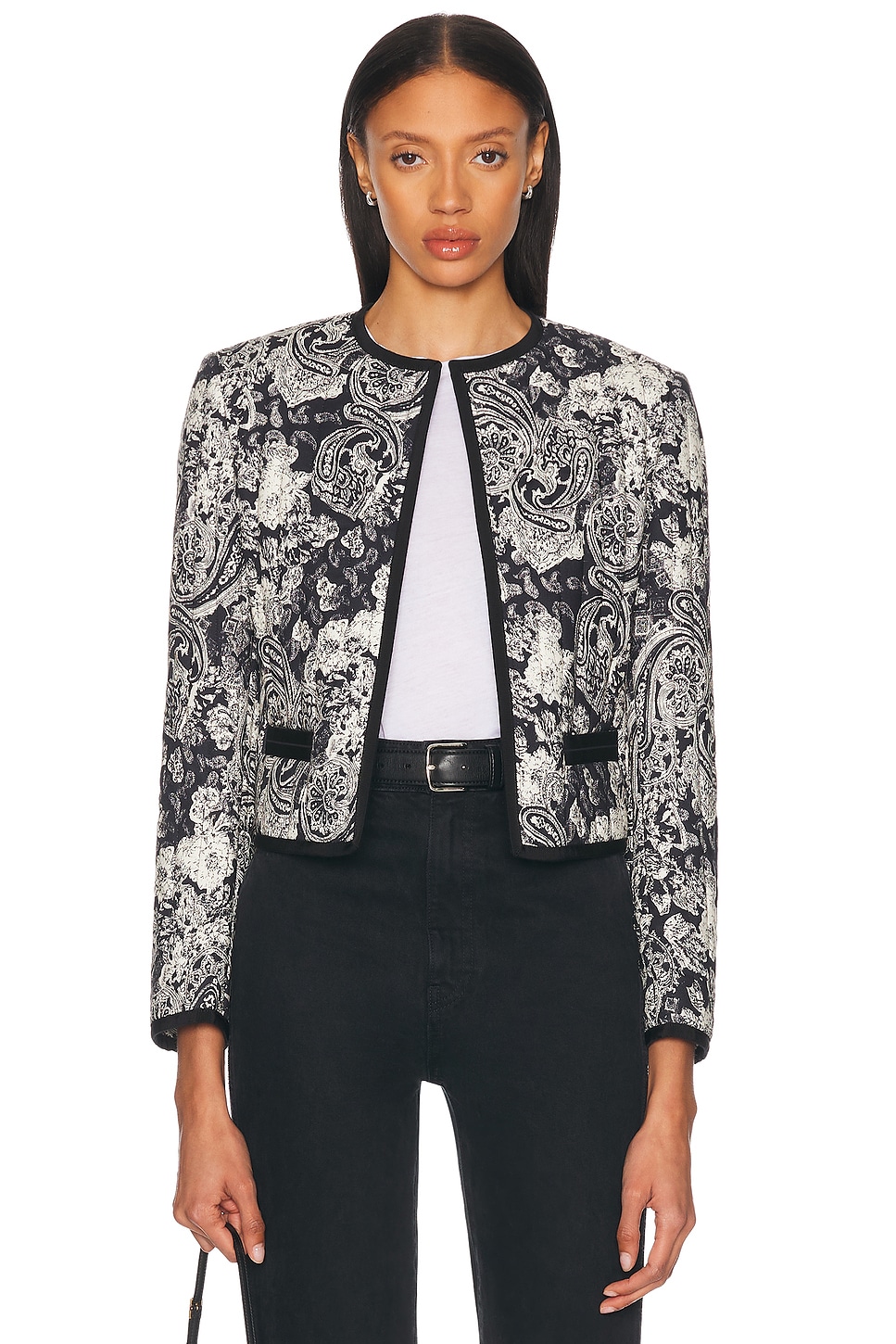 Shop Nili Lotan Bono Jacket