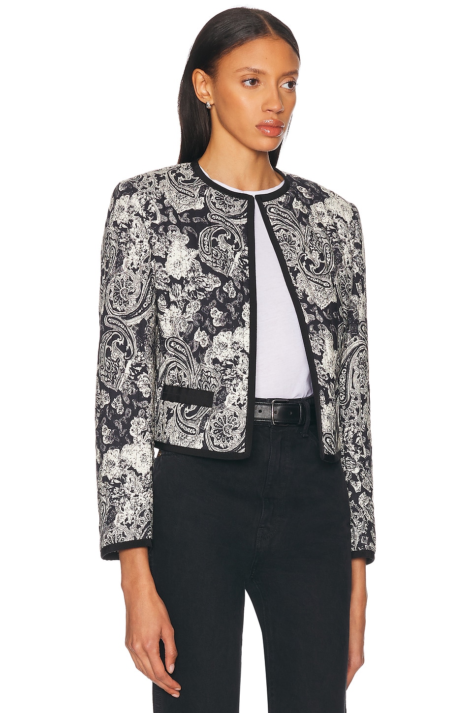 Shop Nili Lotan Bono Jacket