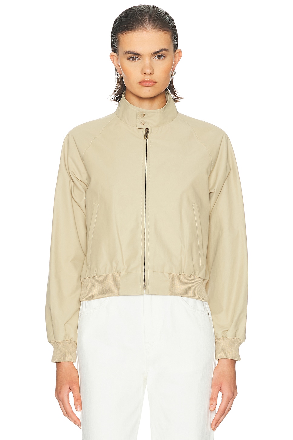 Nili Lotan Lauzerte Bomber Jacket In Brown