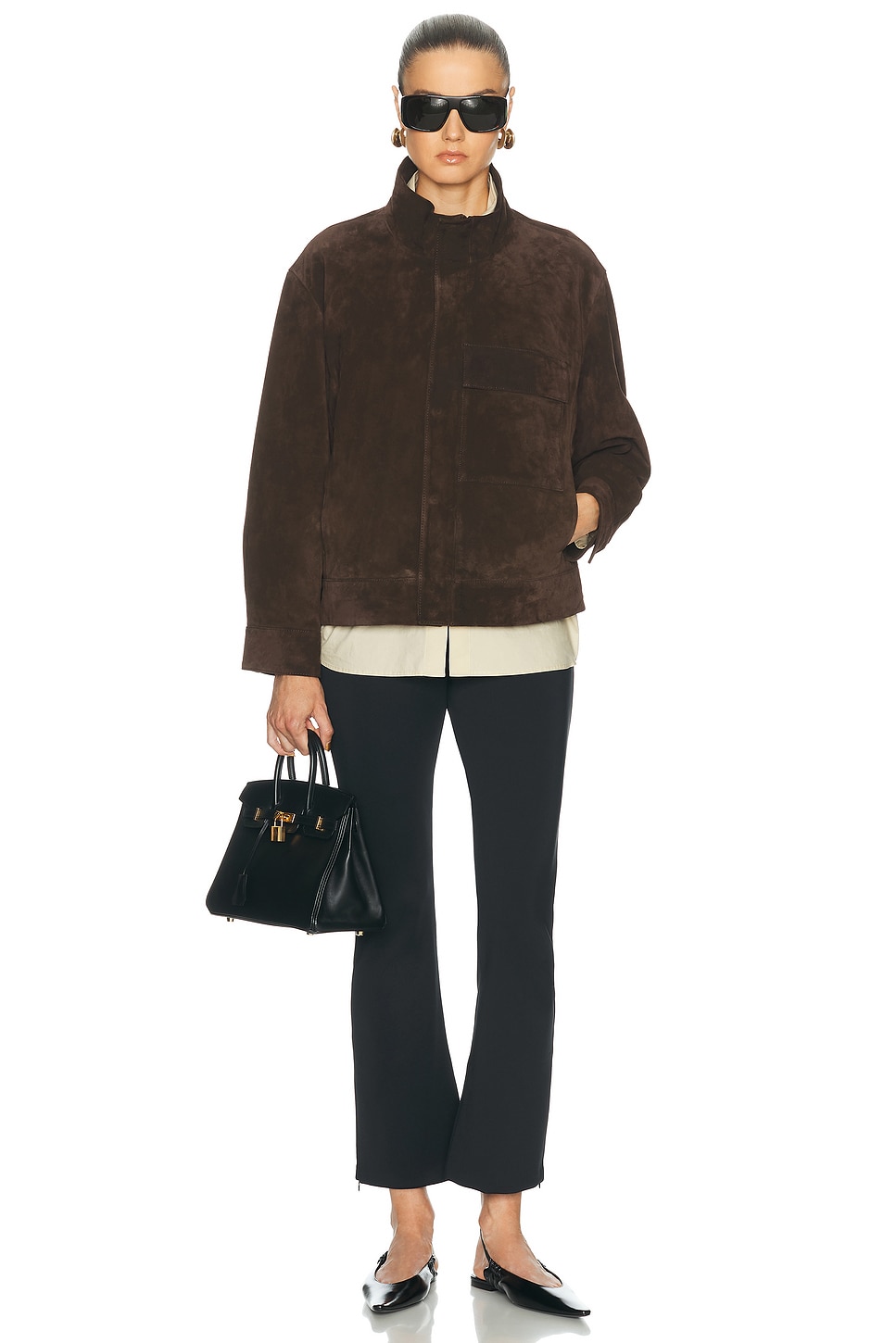 Cirque Suede Jacket