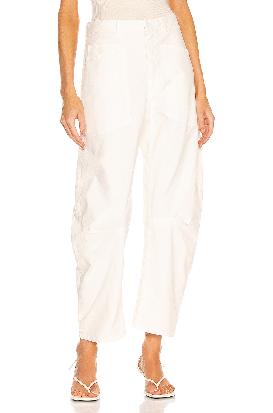 Shon Pant in Ivory
