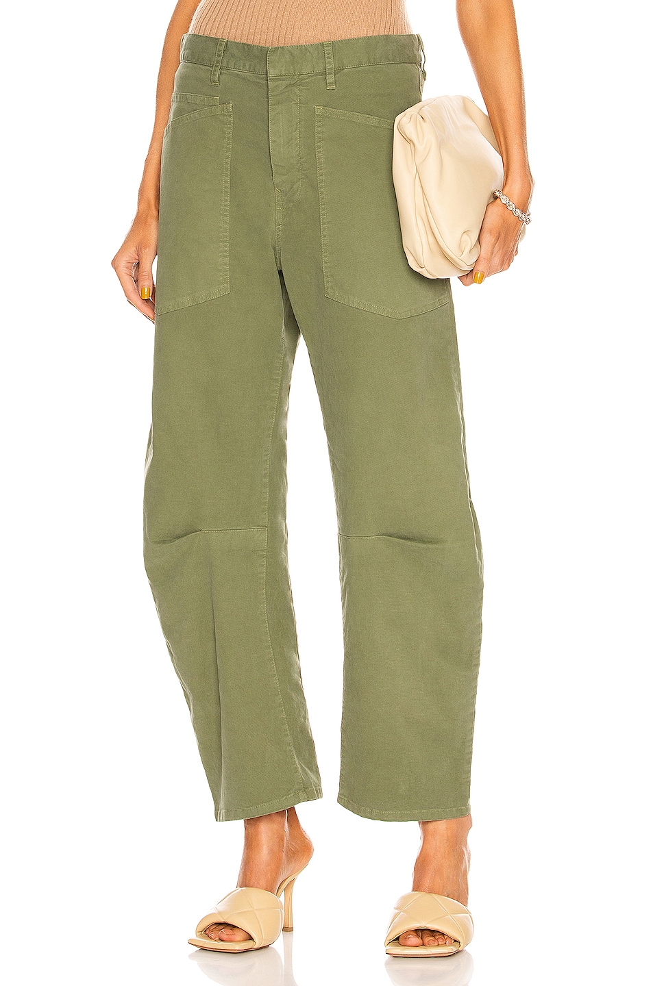 Shon Pant in Olive