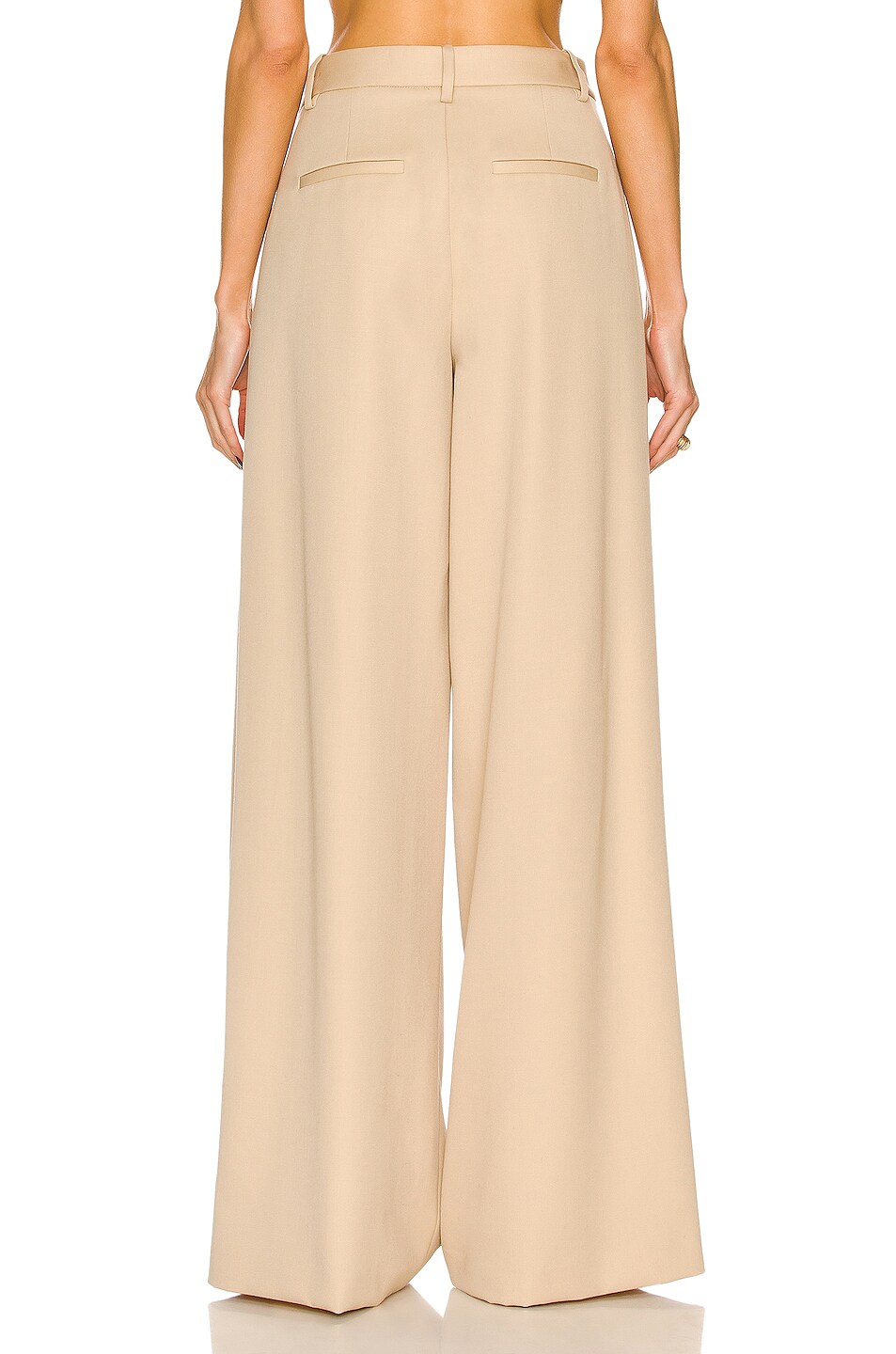 NILI LOTAN Dillon Pant in Khaki | FWRD