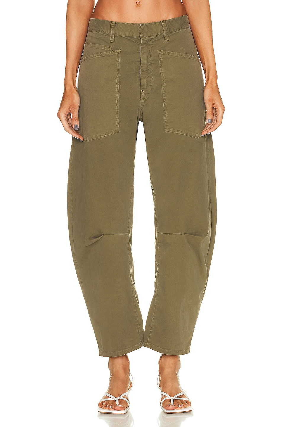 Image 1 of NILI LOTAN Shon Pant in Camo