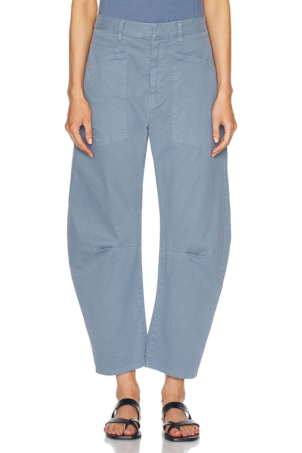 Shon Pant in Blue