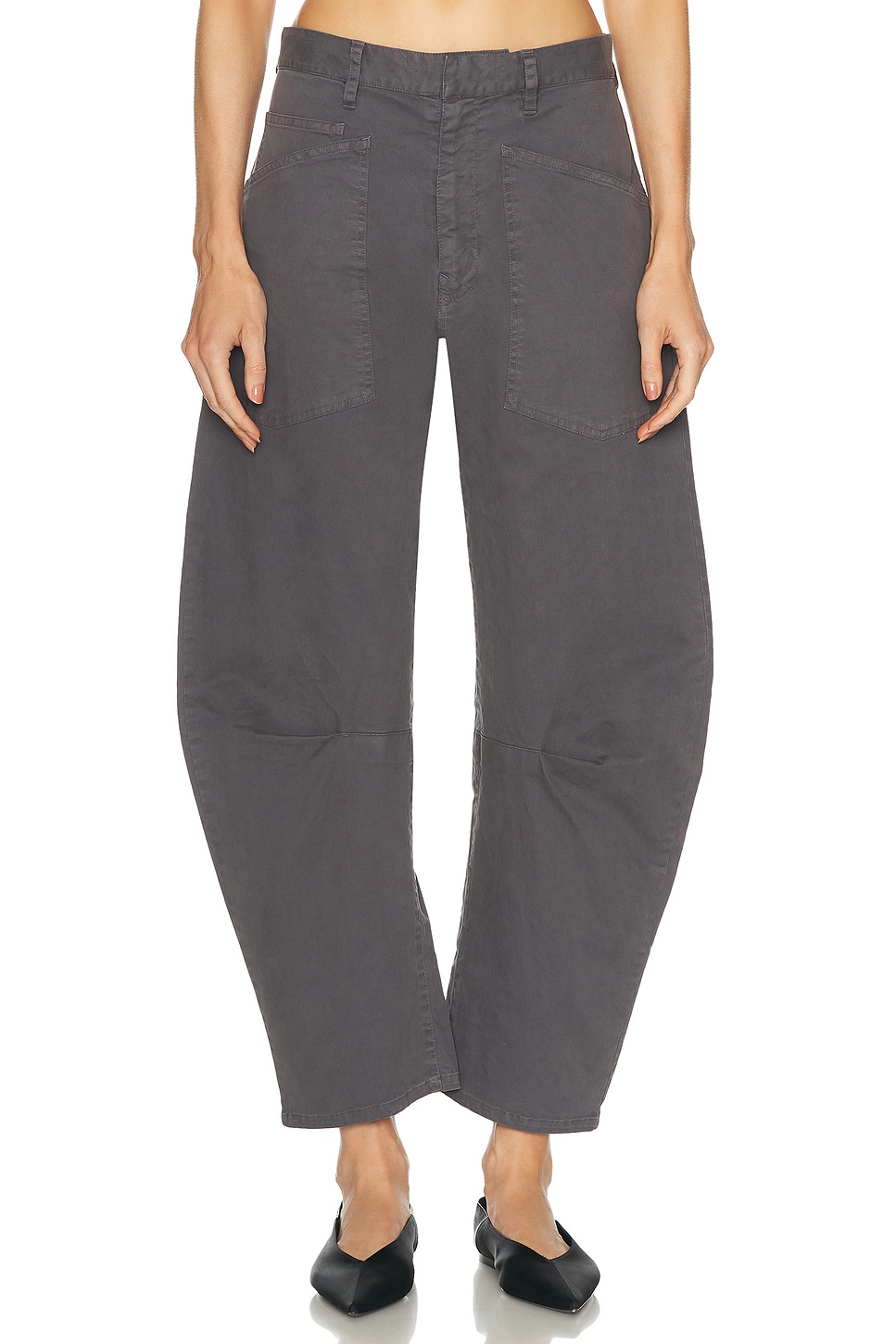 Image 1 of NILI LOTAN Shon Pant in Vintage Grey