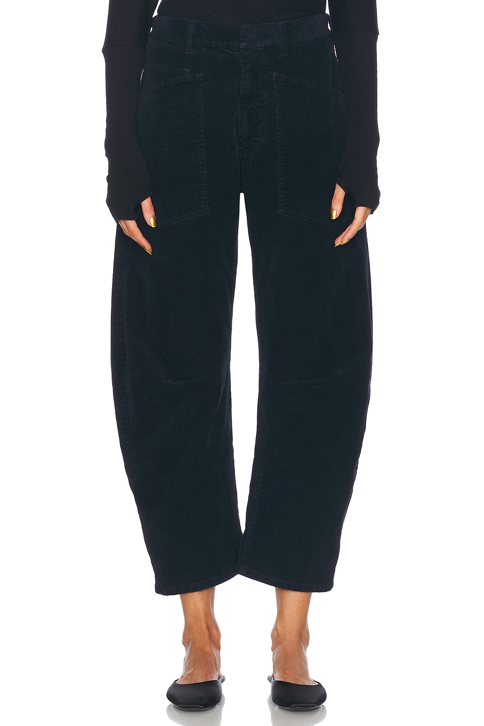 Image 1 of NILI LOTAN Shon Pant in Midnight