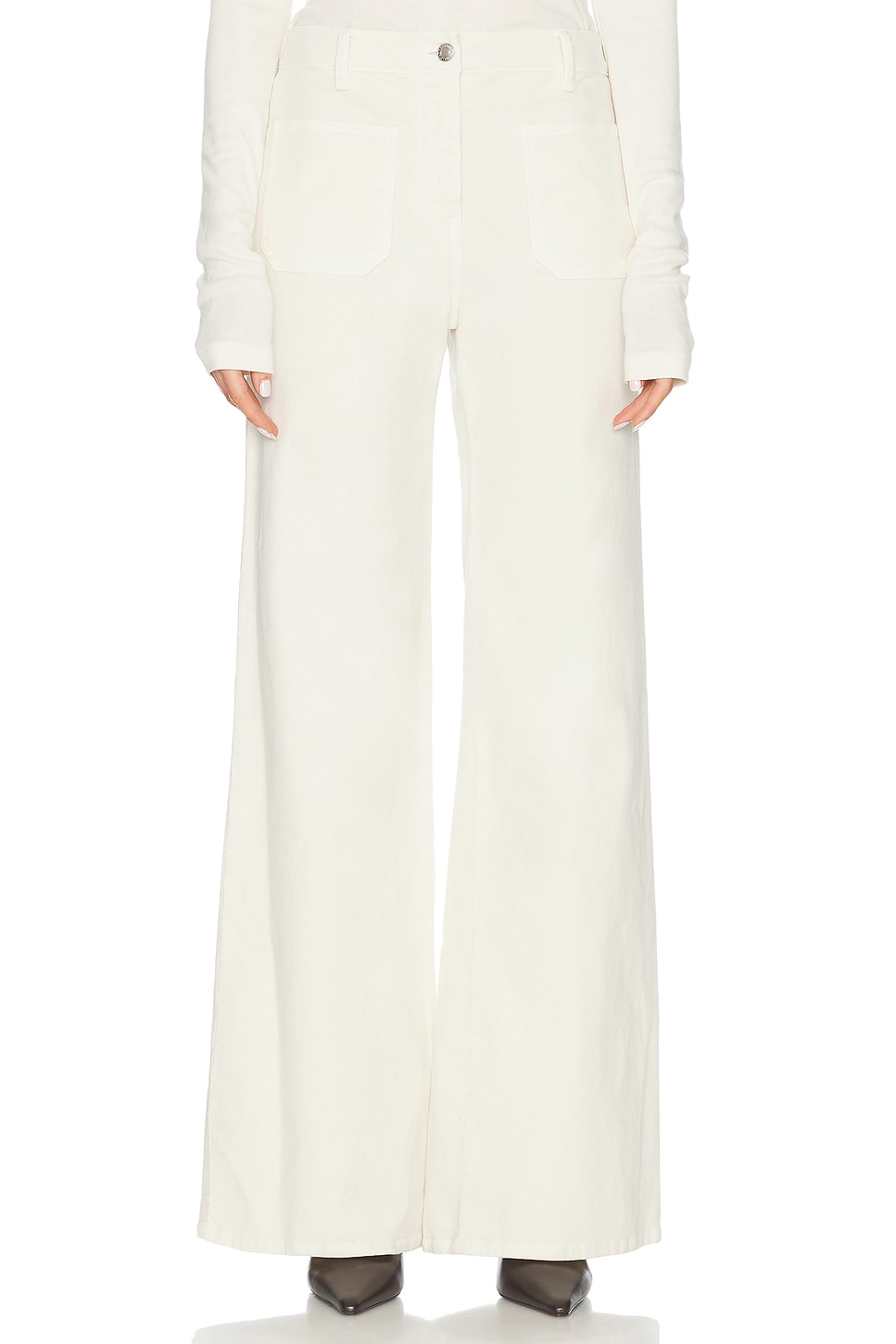 Image 1 of NILI LOTAN Florence Pant in Stone