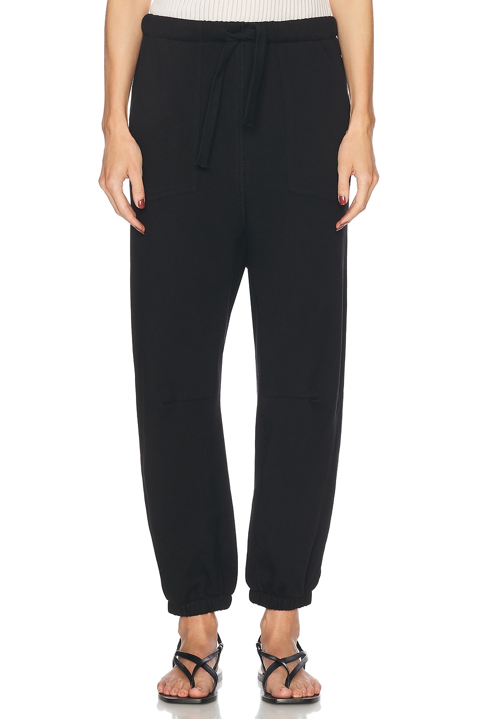 Image 1 of NILI LOTAN Dulce Sweatpant in Black