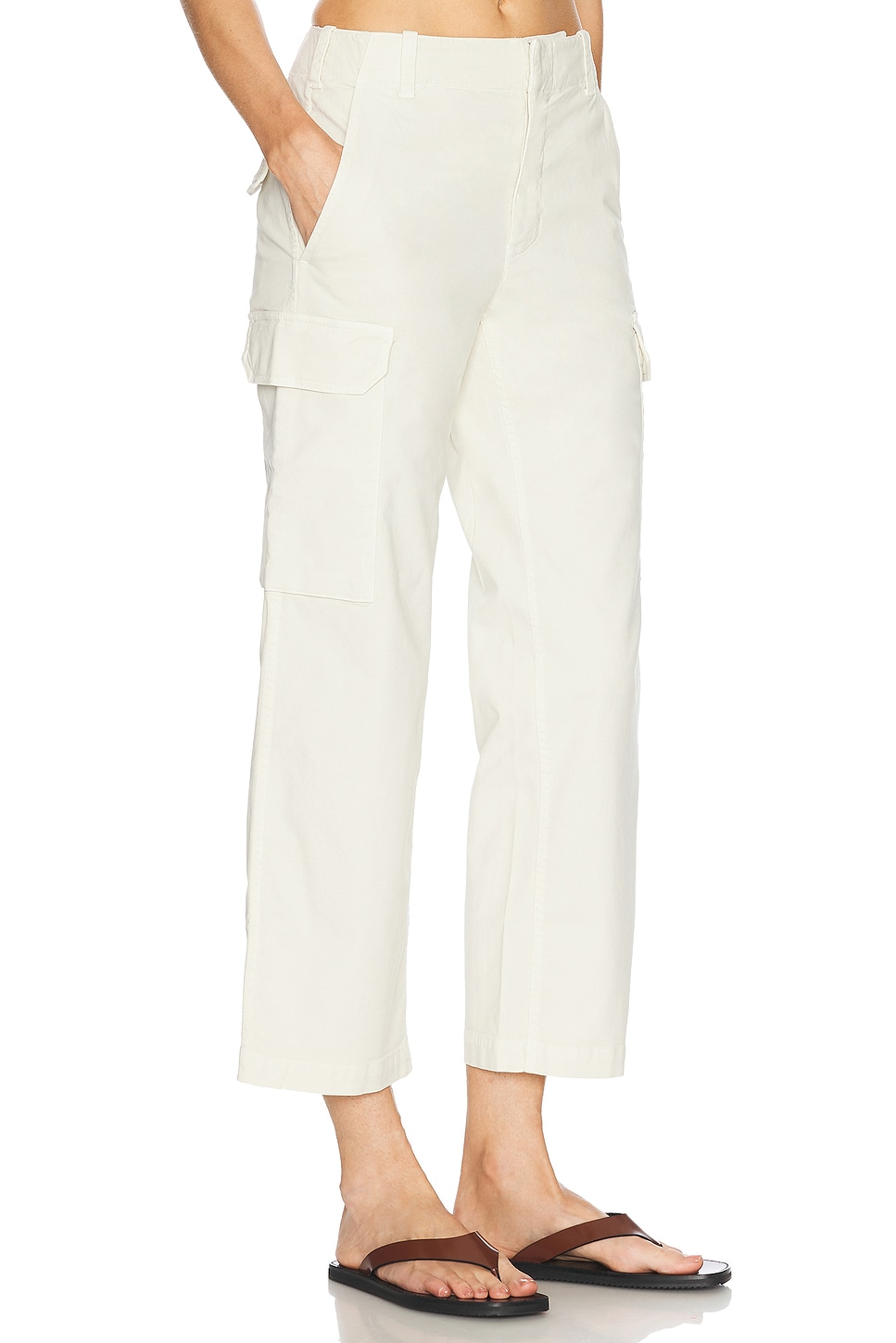 Shop Nili Lotan Leofred Cargo Pant