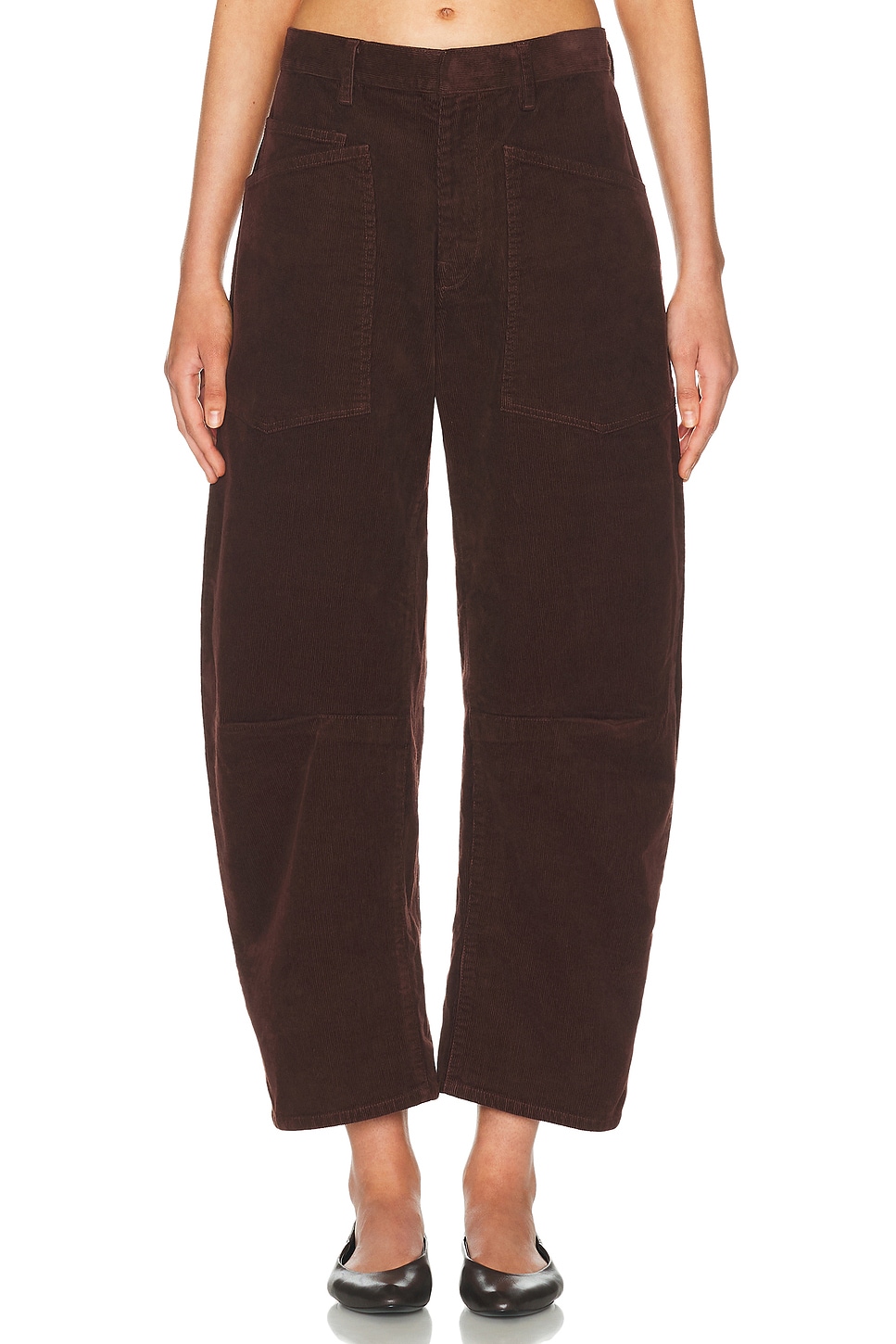 Shon Pant in Brown