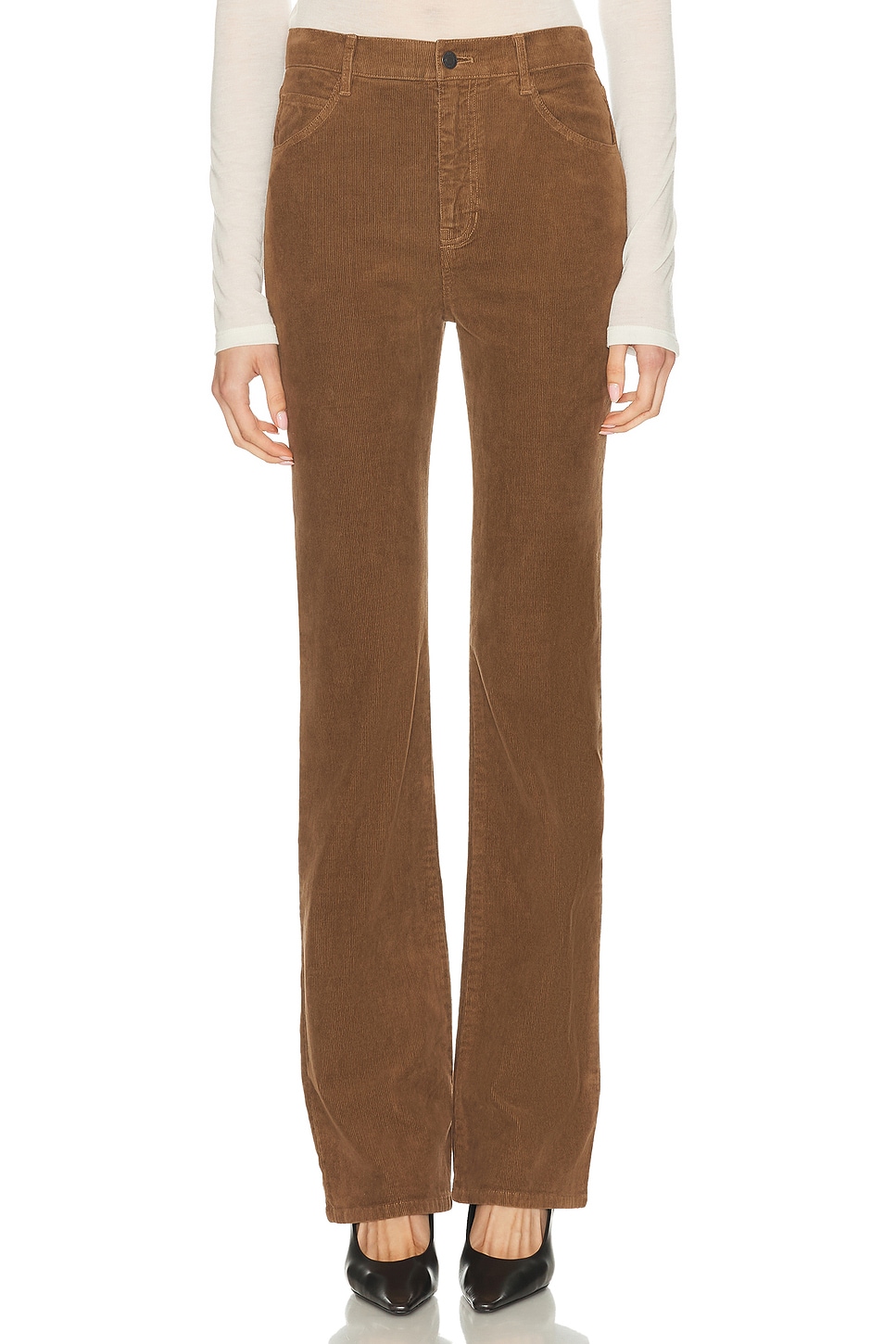 Image 1 of NILI LOTAN Joan Pant in Caffe