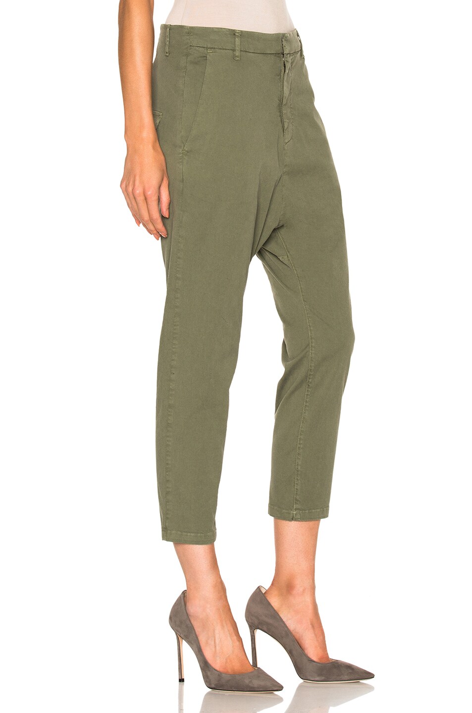 NILI LOTAN Paris Pant in Camo | FWRD