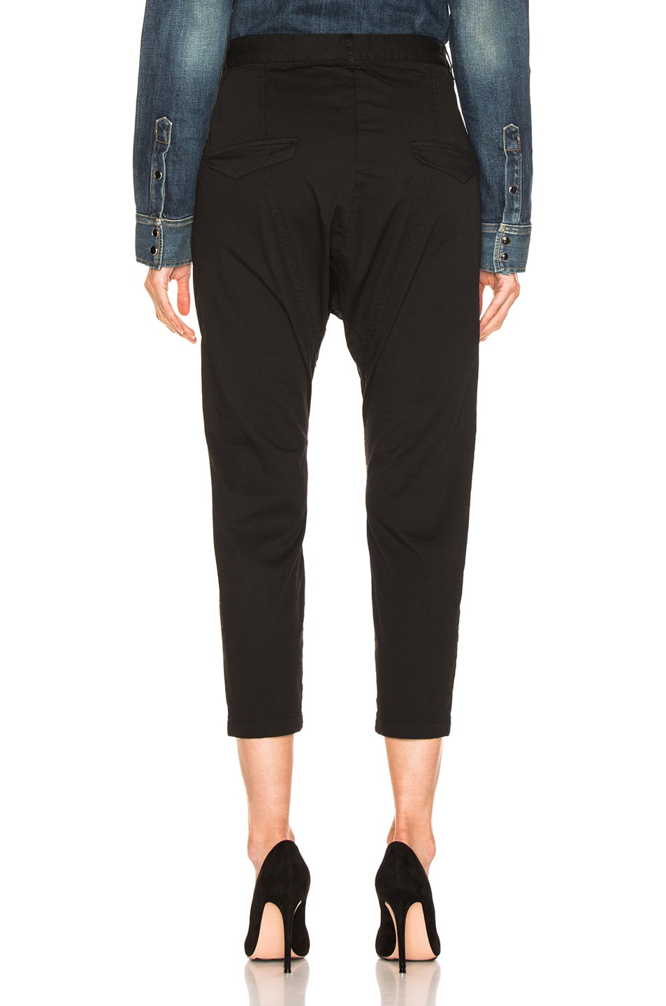 nili lotan kiki sweatpant black