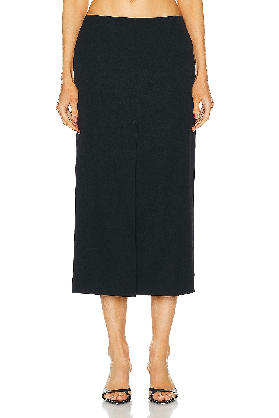 Image 1 of NILI LOTAN Mariha Skirt in Black