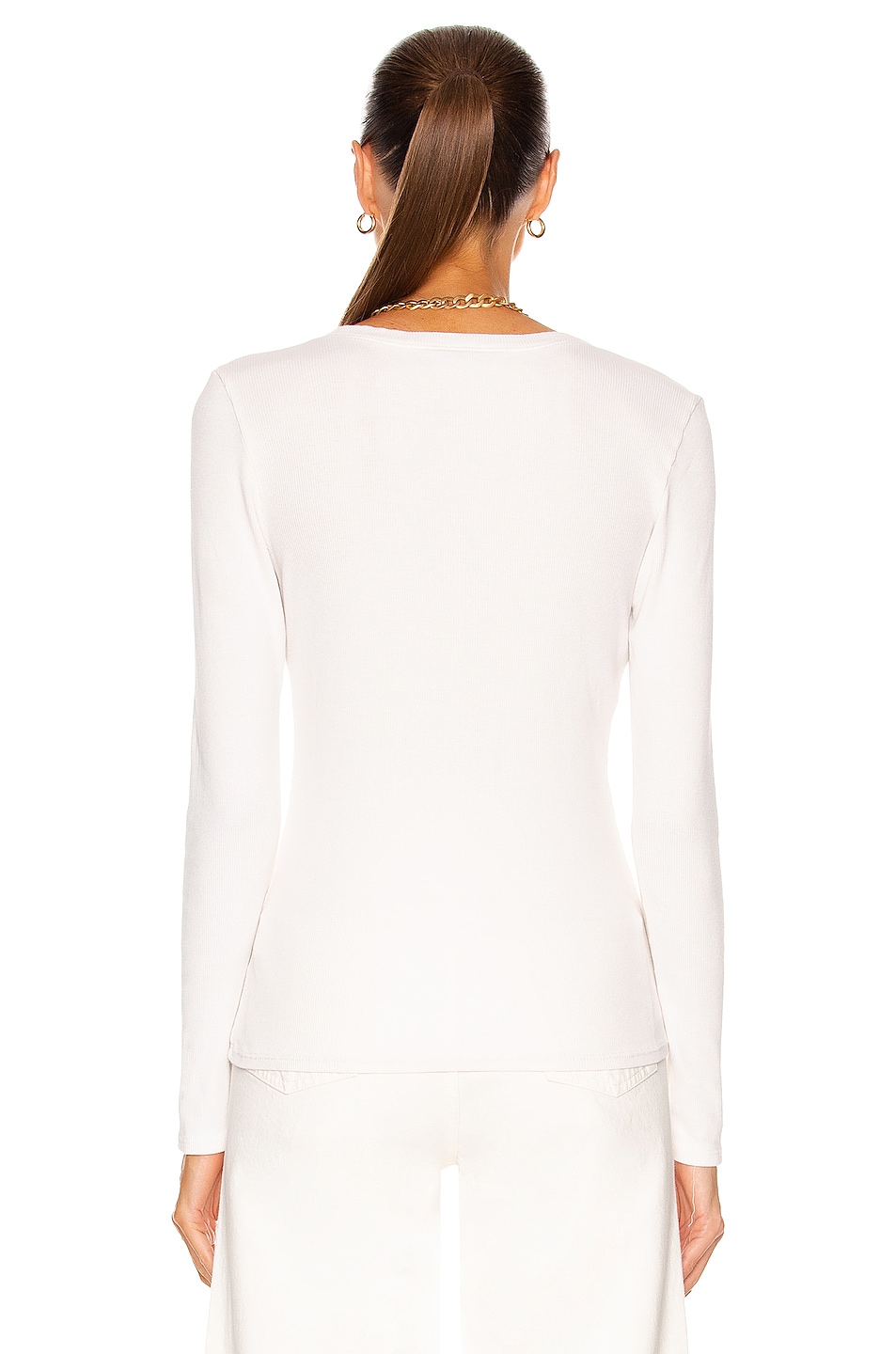 Nili Lotan Jordan Henley Tee