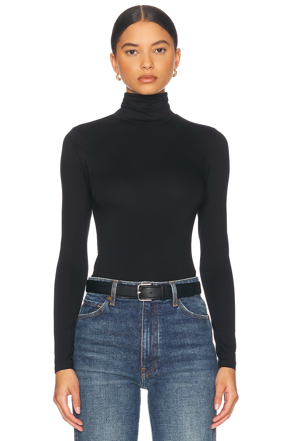 Keria Top in Black