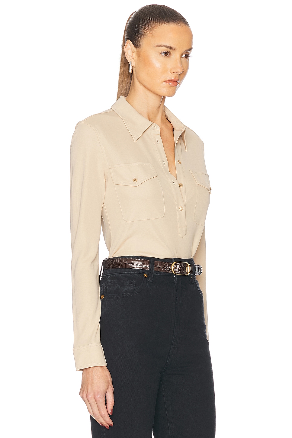 NILI LOTAN LARK SHIRT