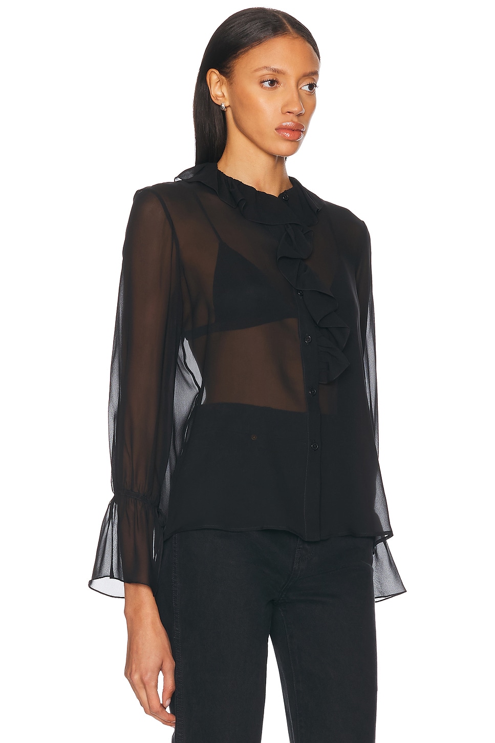 NILI LOTAN CECILY SHIRT