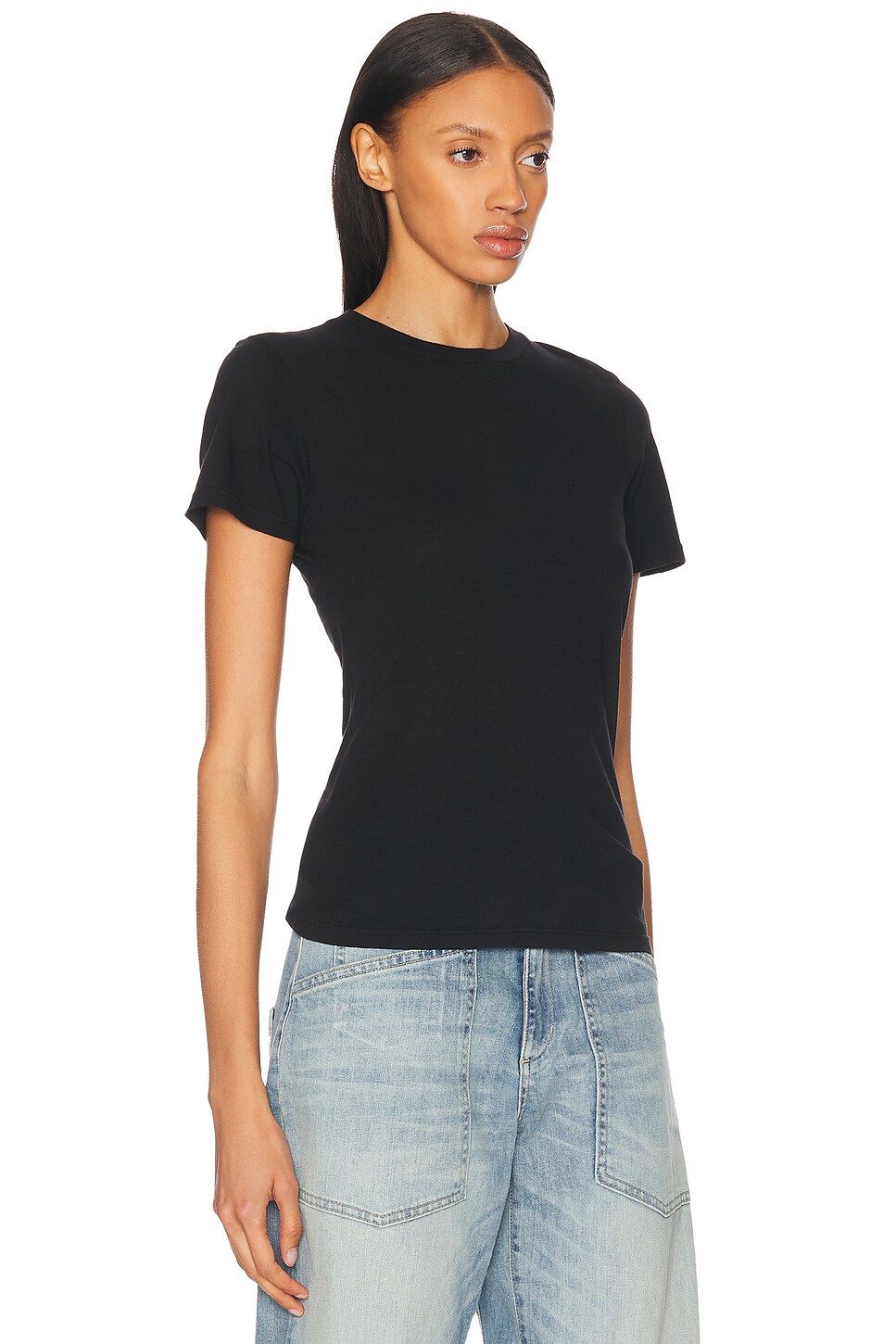 Nili Lotan Mariela Crewneck T-shirt