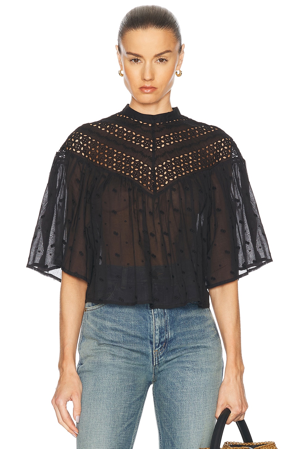 Nili Lotan Mikki Blouse