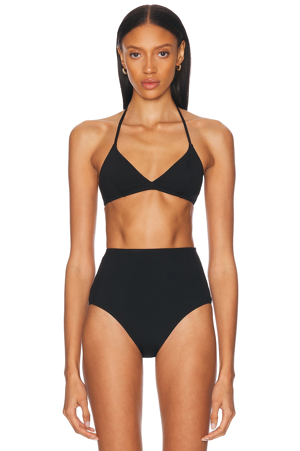 NILI LOTAN TRIANGLE BIKINI TOP