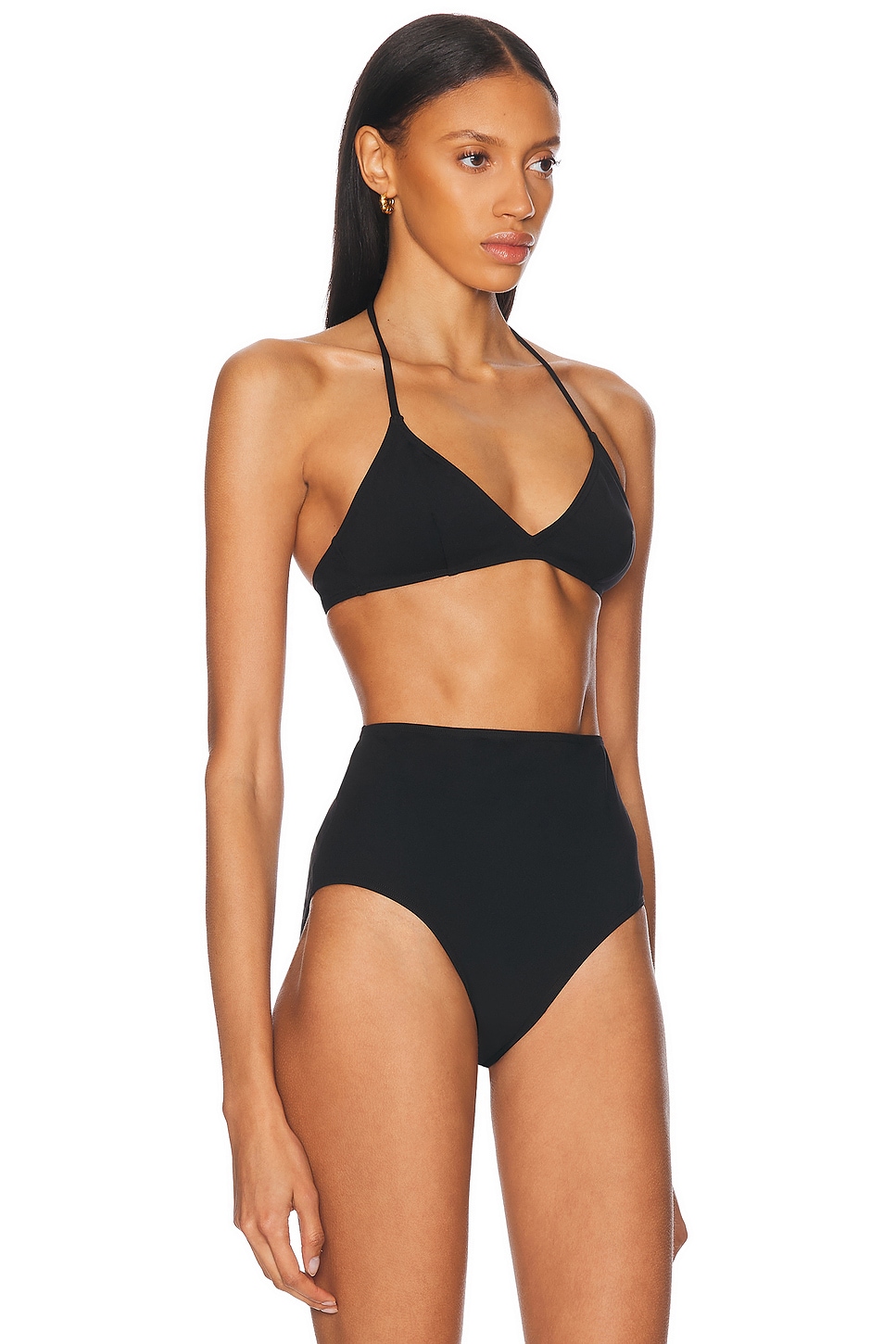 NILI LOTAN TRIANGLE BIKINI TOP