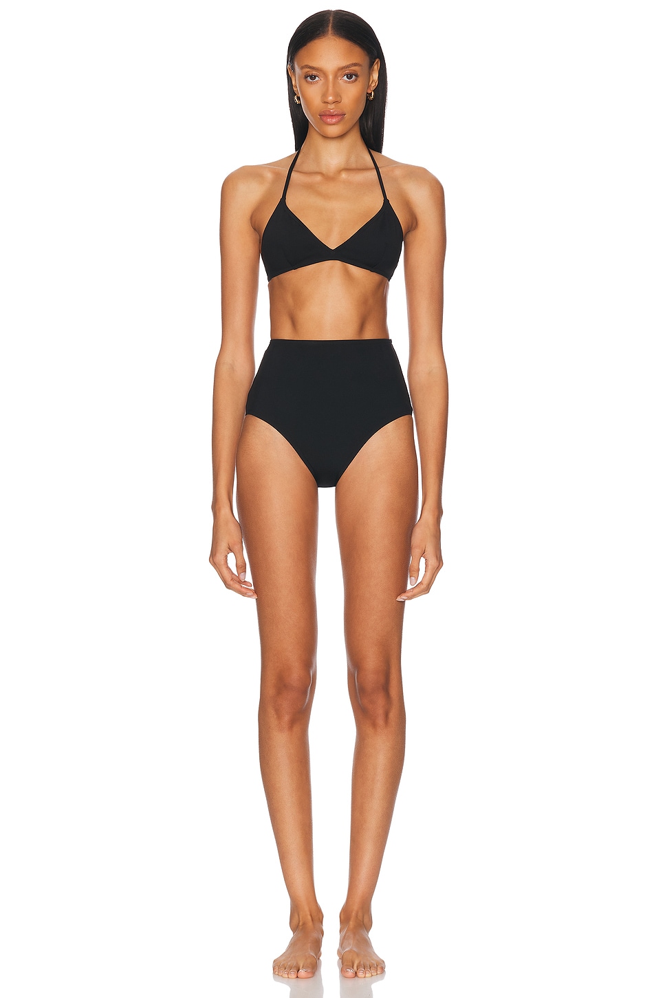 Nili Lotan High Waisted Bikini Bottom