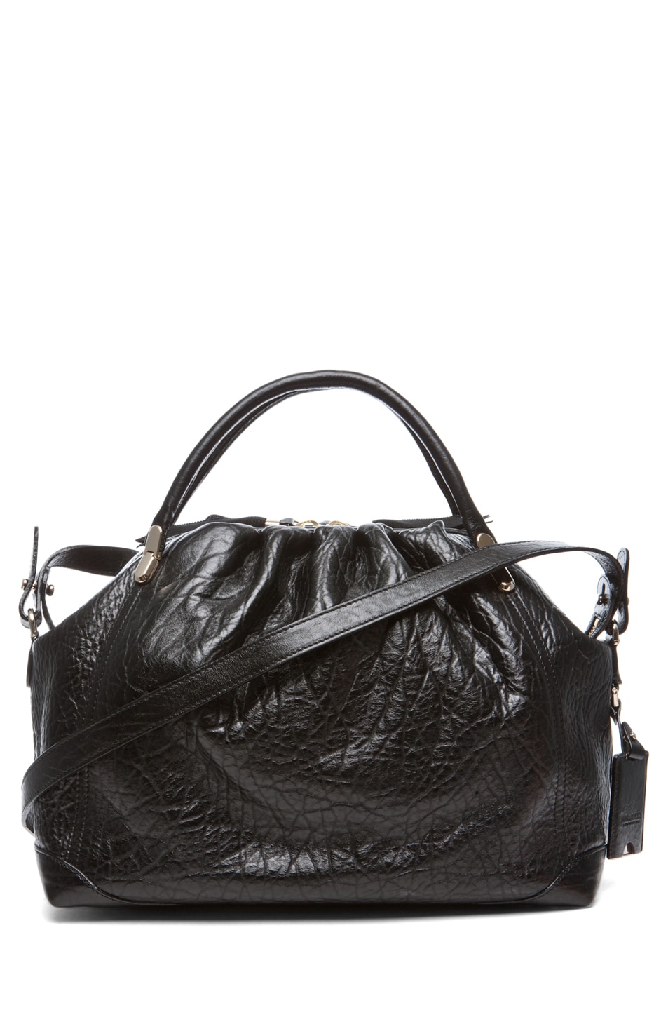 Image 1 of Nina Ricci La Rue Sac Medium Handbag in Black