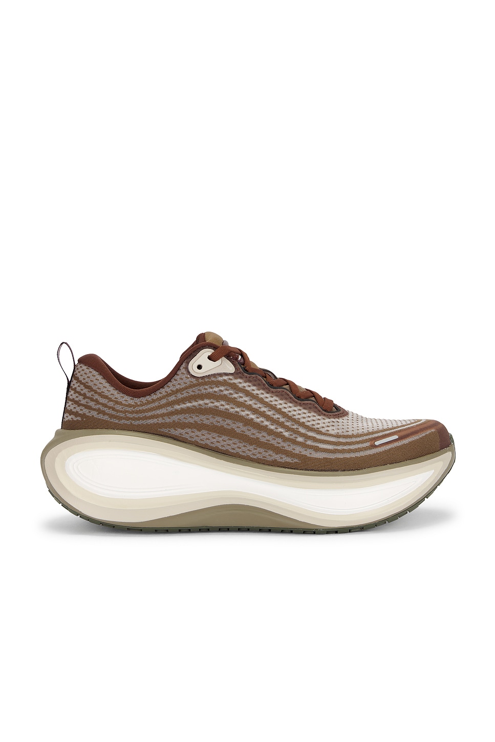Image 1 of Nike Vomero Plus in Off Noir, Pecan Phantom, & Natural