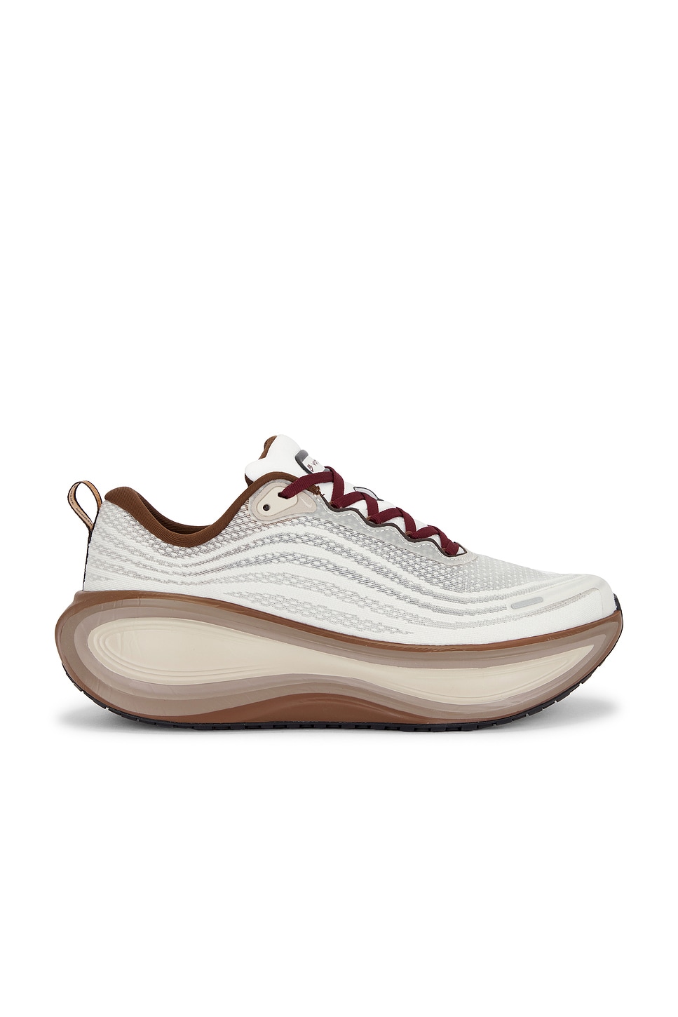 Image 1 of Nike Vomero Plus in Sail, Pecan Caldera, & Brown