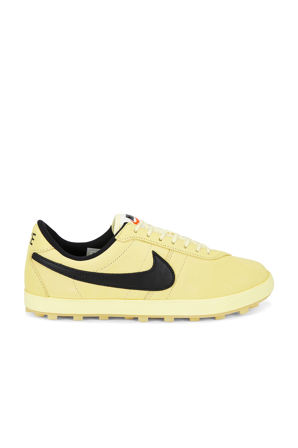 Image 1 of Nike Astrograbber Og Sneaker in Soft Yellow, Sail, Safety Orange, & Black