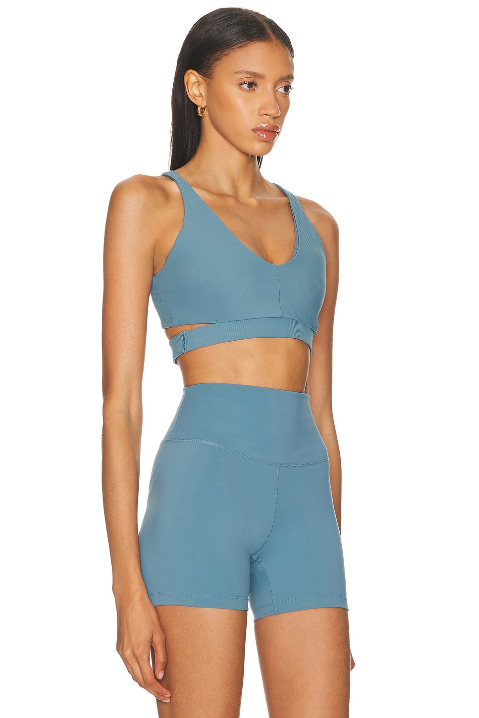 Nike Zenvy Rib Light-support Padded Sports Bra