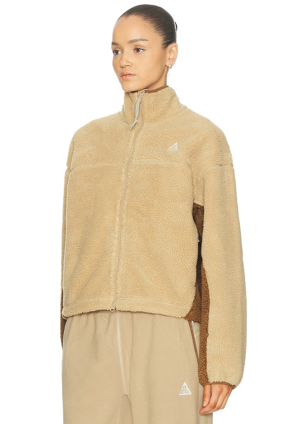 NIKE acg 80s ヴィンテージ ベスト ジャケット ベージュ ジレ Vintage