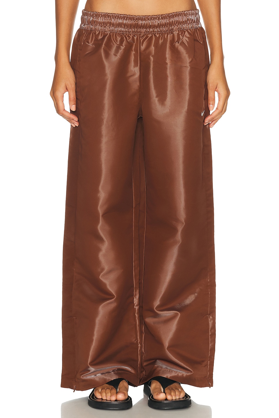 Image 1 of Nike Liquid Shine Pant in Fauna Brown & Sail
