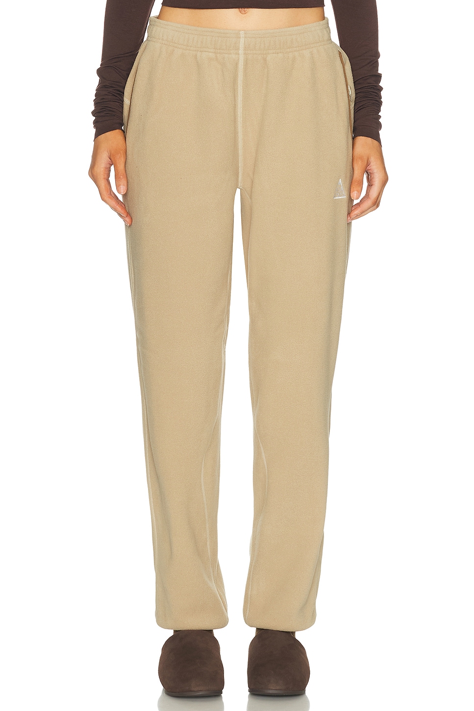 Image 1 of Nike Acg Wolf Tree Pant in Parachute Beige & Summit White