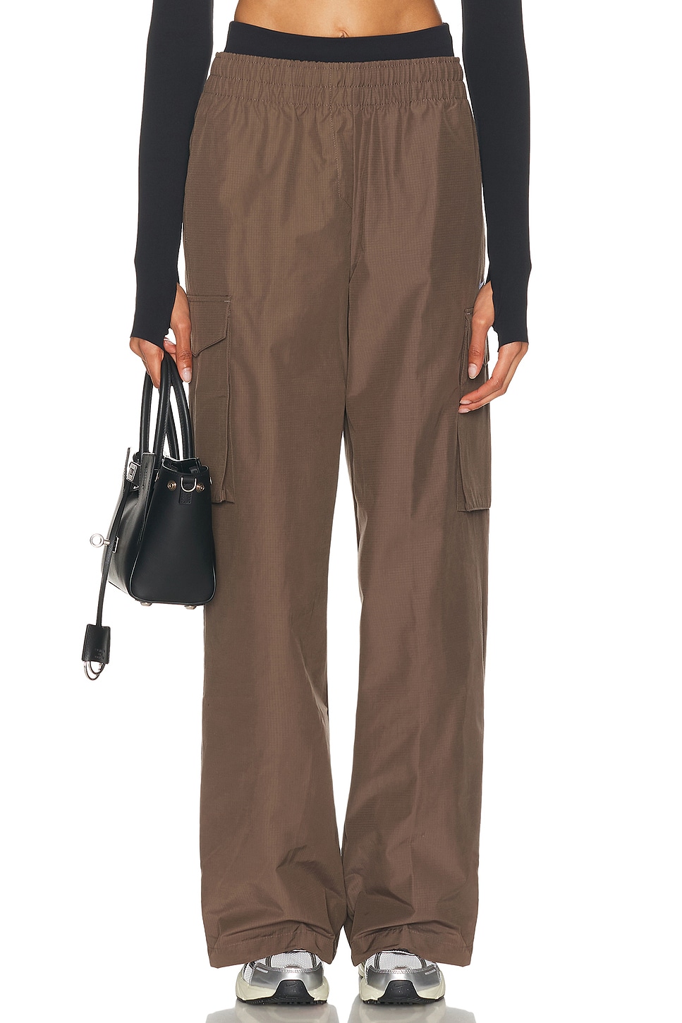 Everything Woven Cargo Pant in Brown
