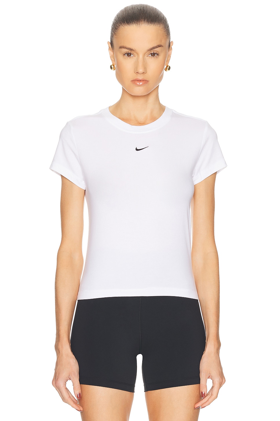 Chill Knit T-Shirt in White