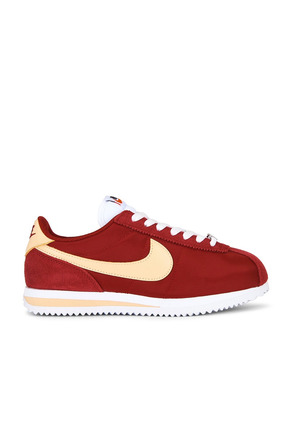 Nike Cortez Textile Sneaker In Burgundy