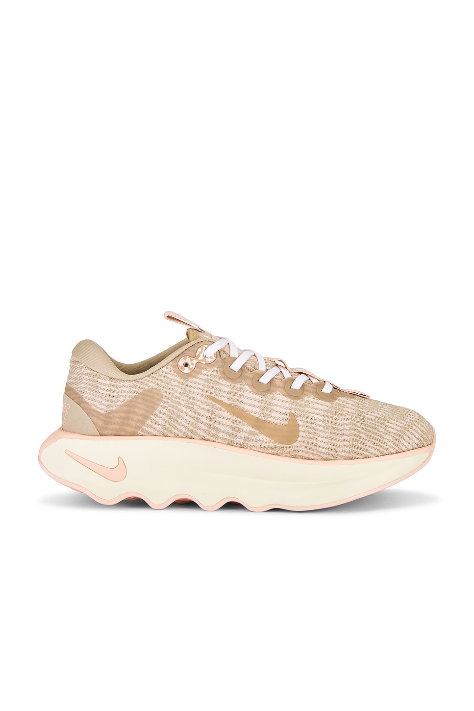 Motiva Sneaker in Blush